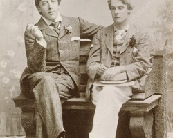 Oscar Wilde was left-handed as well. #WhatWasHisBloodType