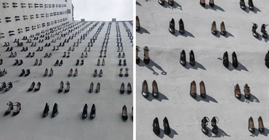 There's A Haunting Memorial Honoring 440 Women Killed By Their Husbands Last Year In Turkey