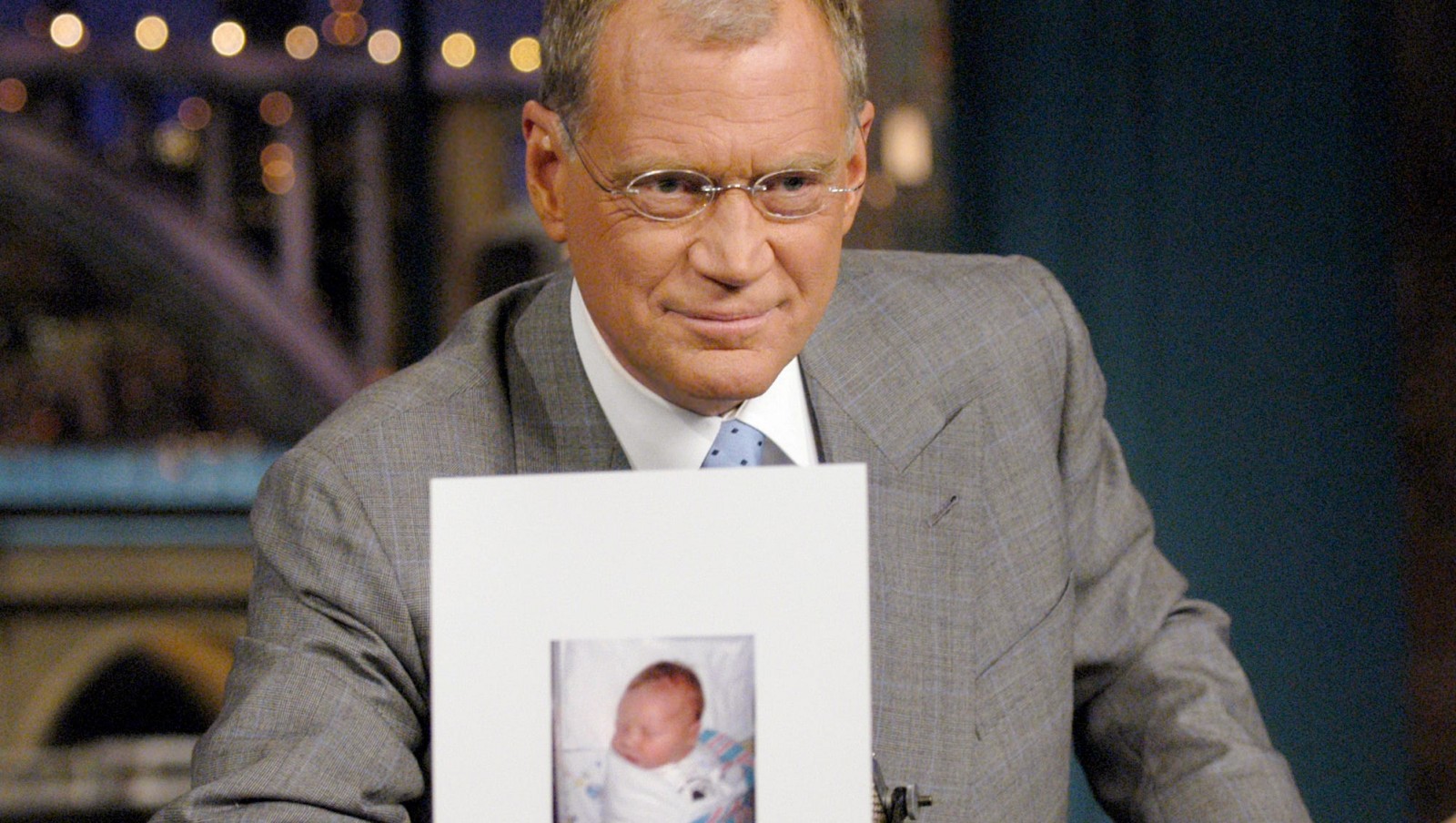 David Letterman: A negative