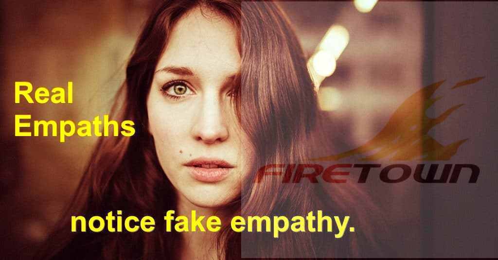 The more intuition and empathy you have, the easier fake empathy is to spot and the more it bothers you.