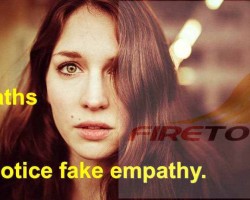 The more intuition and empathy you have, the easier fake empathy is to spot and the more it bothers you.