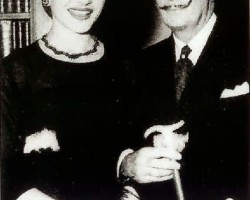 Maria Callas and Salvador Dali