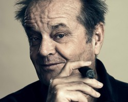 Jack Nicholson is blood type B-. Seems like a few other famous actors have the same.