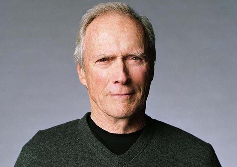 Clint Eastwood is rh negative.