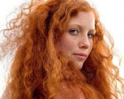 It has been shown that women with red hair and women who are Rh(D) negative tend to have higher sex drives.