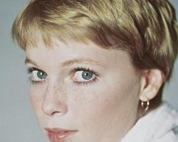 Mia Farrow, blood type B-.