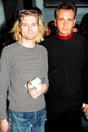 Kurt Cobain and Peter Gabriel
Both O-