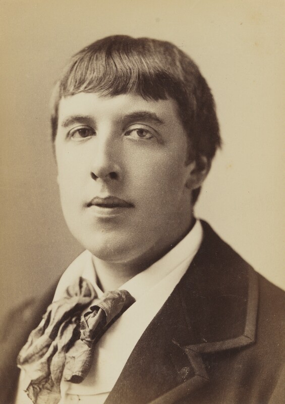 Young Oscar Wilde. He was also left-handed. What was his blood type?