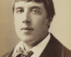 Young Oscar Wilde. He was also left-handed. What was his blood type?