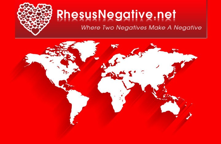 On a #worldwide scale, Rh negative frequencies are continually decreasing