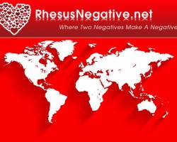 On a #worldwide scale, Rh negative frequencies are continually decreasing