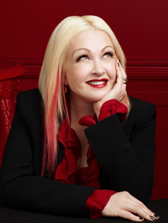 Cindy Lauper, #BloodType: AB Negative #RhNegative #Celebrities