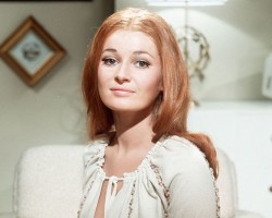 Stephanie Beacham, know her or not, also rh negative. Look her up.