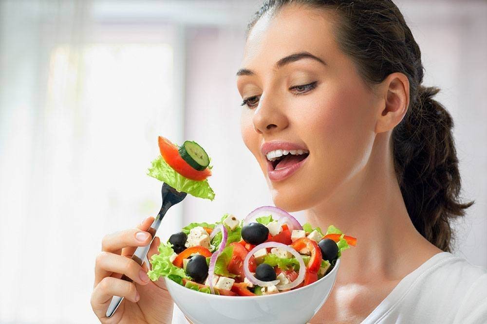 Mediterranean-style salad