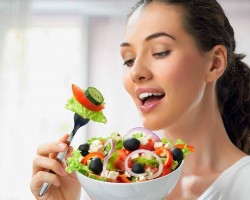 Mediterranean-style salad