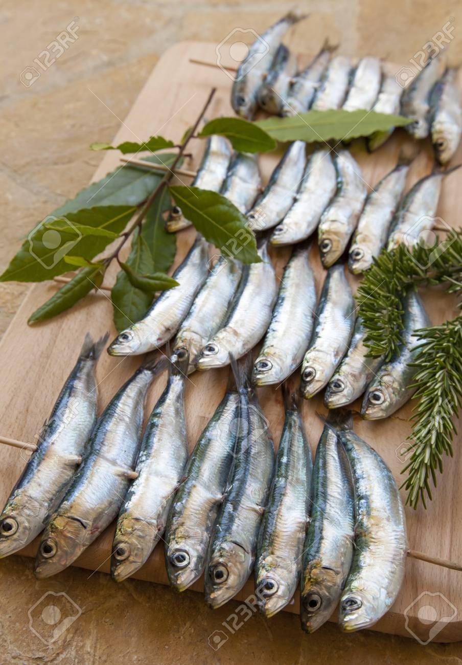 Sardines are high in iron and vitamin B12
