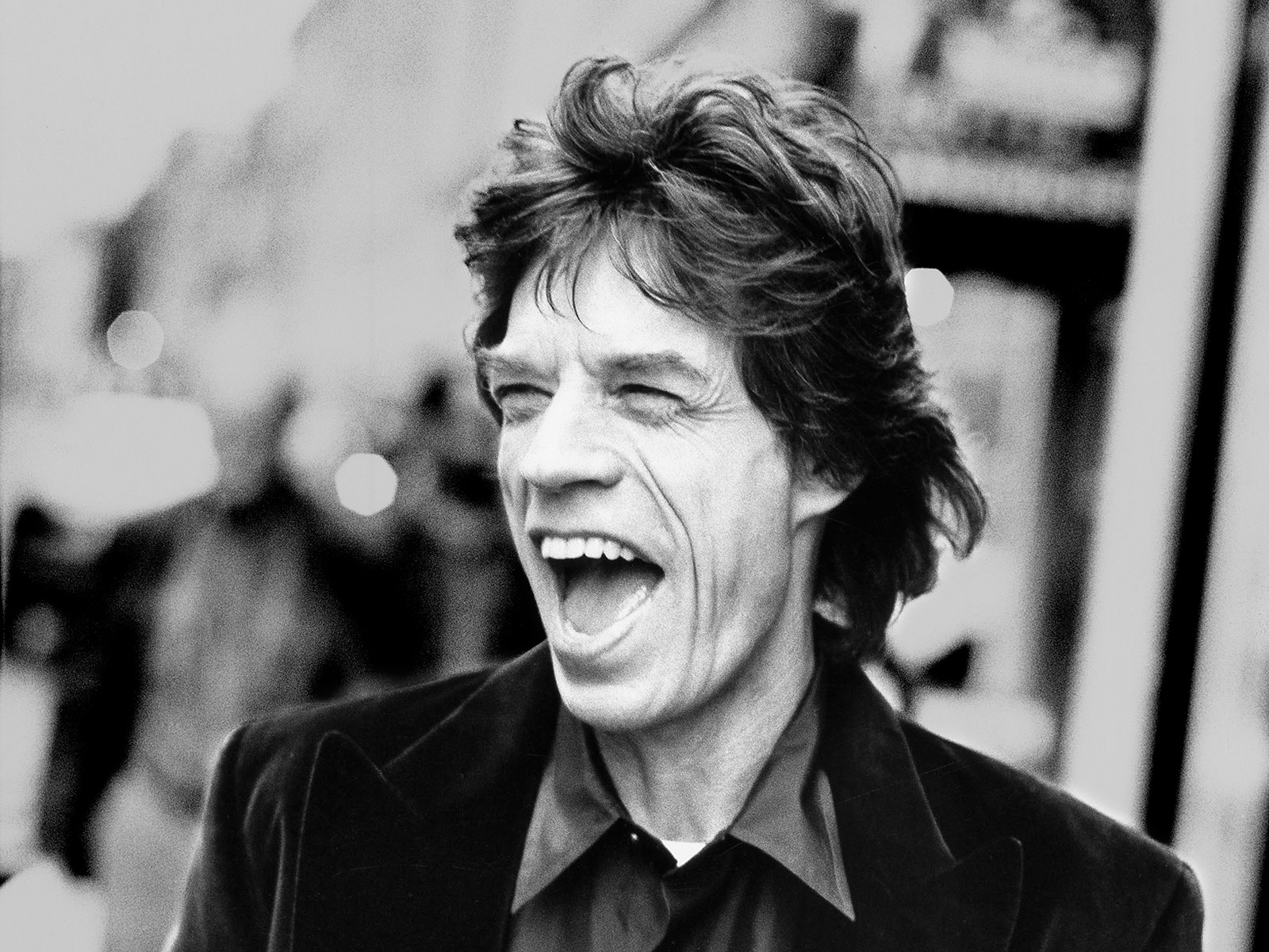 Mick Jagger, another AB- legend.