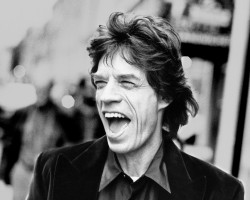 Mick Jagger, another AB- legend.
