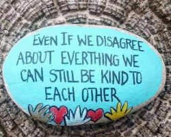 We hate wasting energy on arguing unless it's really important to us.