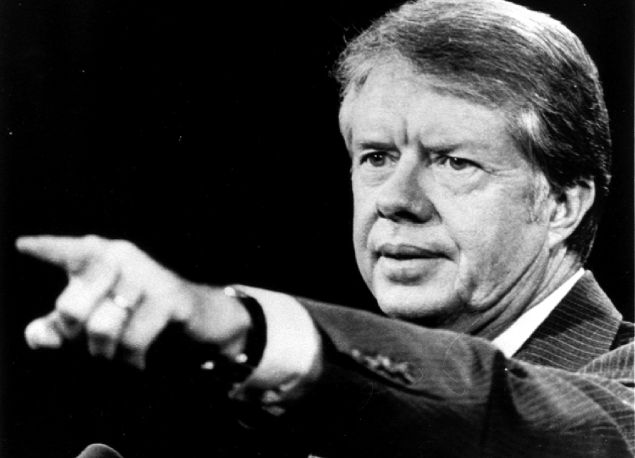Jimmy Carter is blood type A- and was a frequent blood donor. Even when he was in the White House, he continued to donate.