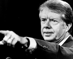 Jimmy Carter is blood type A- and was a frequent blood donor. Even when he was in the White House, he continued to donate.