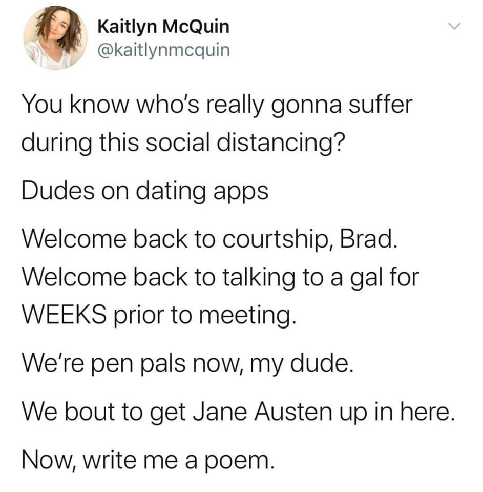 "Now, write me a poem!"