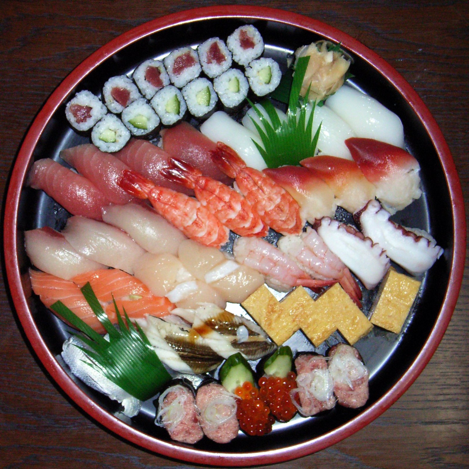 Sushi CAN make a great addition to a balanced diet