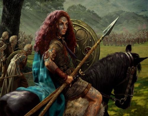 The legendary Amazon women were Scythian and with that of Yamnaya descent. The common ancestry between the #Celts and the #Scythian #Amazon women were the #Yamnaya people.