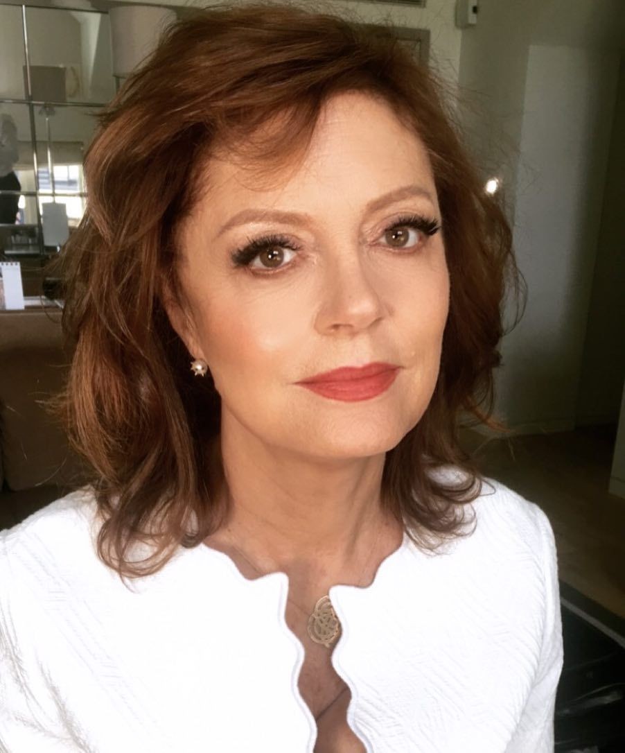 Susan Sarandon is also rh negative