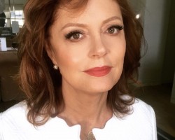 Susan Sarandon is also rh negative