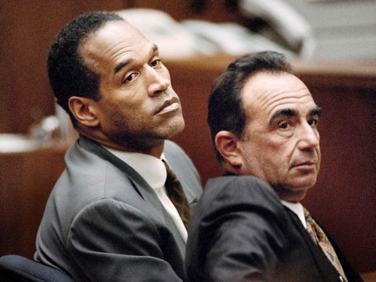 Sociopath and killer O.J. Simpson is A-.