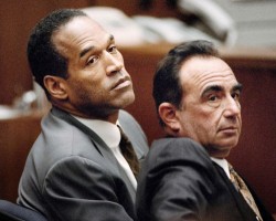 Sociopath and killer O.J. Simpson is A-.