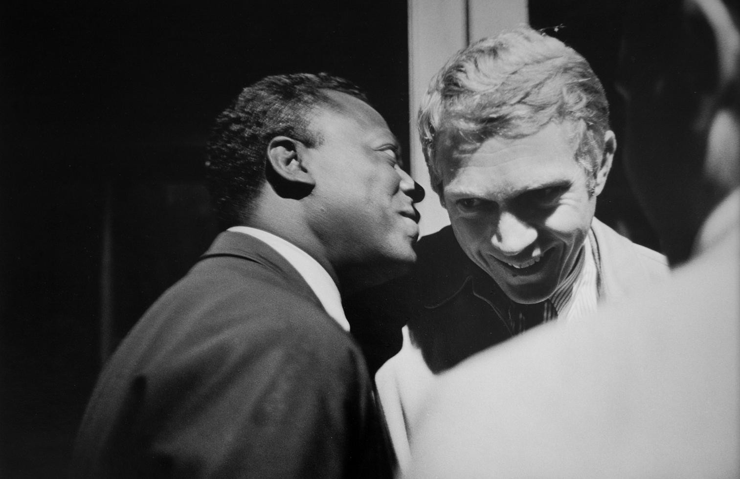Miles Davis and Steve McQueen were both Rh(D) negative