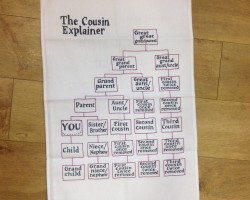 The Cousin Explainer