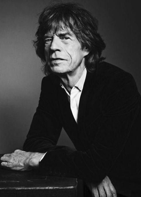 Mick Jagger has blood type AB negative