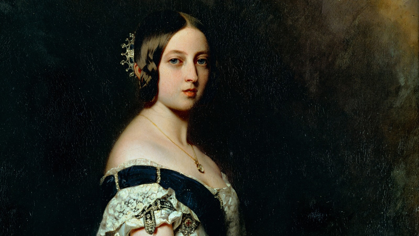Queen Victoria (1837-1901) is widely reported as being naturally left-handed and, while she wrote with her right hand, she painted with her left, which is a good sign of a forced change.