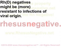 #RhNegative #Health
https://www.rhesusnegative.net/staynegative/rhd-negative-individuals-could-be-more-resistant-to-infections-of-viral-origin/
