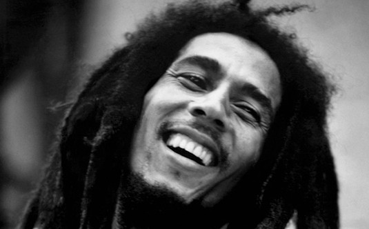Bob Marley... another legend. B-.