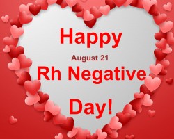 Happy Rh Negative Day!