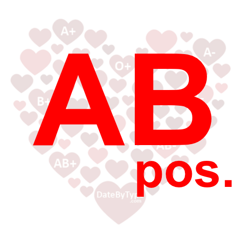 AB positives do best with a strong and intuitive partner helping fill the gaps of doubt that life can offer. AB positives are usually attracted to O positives and AB positives.